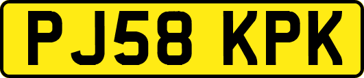 PJ58KPK