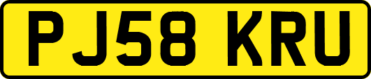 PJ58KRU
