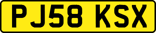 PJ58KSX