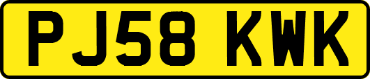 PJ58KWK