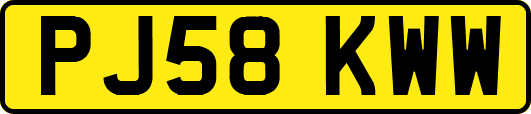 PJ58KWW