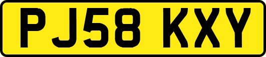 PJ58KXY
