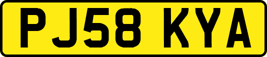 PJ58KYA