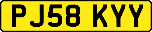 PJ58KYY