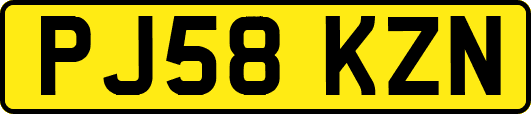 PJ58KZN