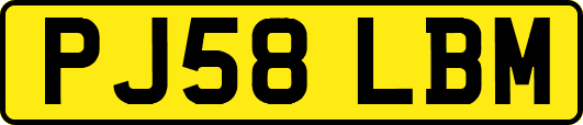 PJ58LBM