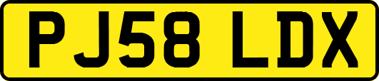 PJ58LDX