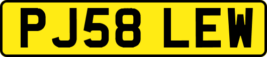PJ58LEW