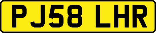 PJ58LHR