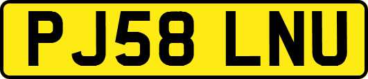 PJ58LNU