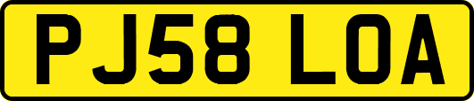 PJ58LOA