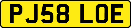 PJ58LOE