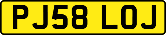 PJ58LOJ
