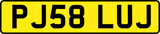 PJ58LUJ
