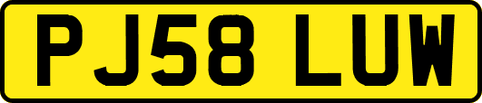 PJ58LUW