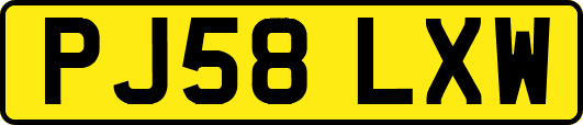 PJ58LXW