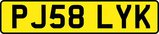 PJ58LYK