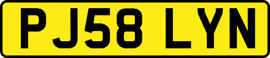 PJ58LYN