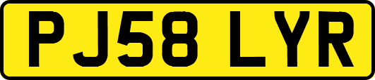PJ58LYR