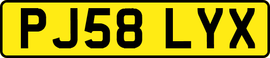 PJ58LYX