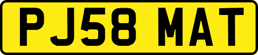 PJ58MAT