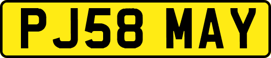 PJ58MAY