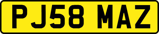 PJ58MAZ