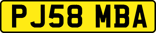 PJ58MBA