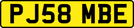 PJ58MBE