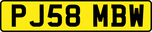 PJ58MBW