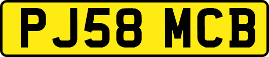PJ58MCB