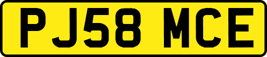 PJ58MCE