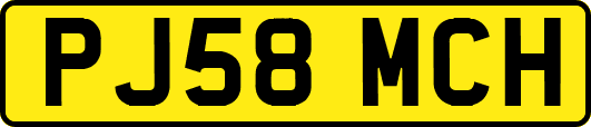 PJ58MCH