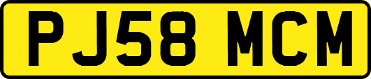 PJ58MCM