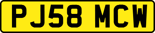 PJ58MCW