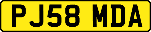PJ58MDA