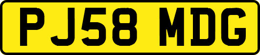PJ58MDG