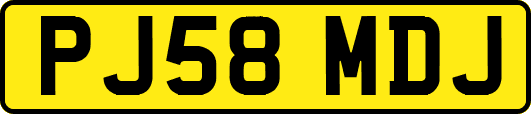 PJ58MDJ
