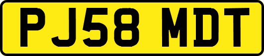 PJ58MDT