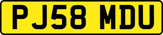 PJ58MDU