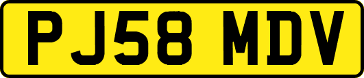 PJ58MDV