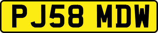 PJ58MDW