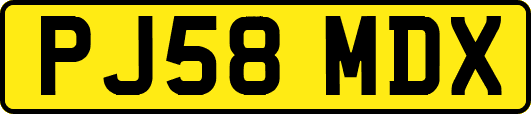 PJ58MDX