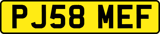 PJ58MEF