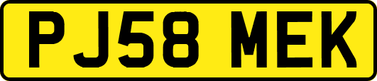 PJ58MEK