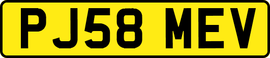 PJ58MEV