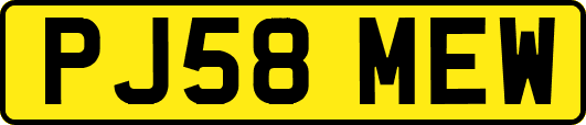 PJ58MEW