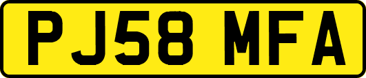 PJ58MFA