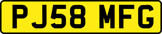 PJ58MFG