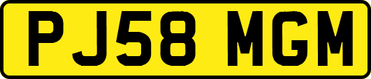 PJ58MGM